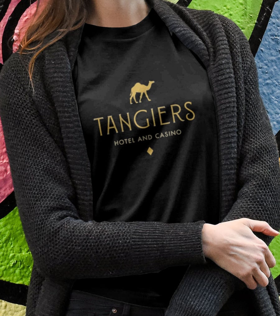 Tangiers Hotel And Casino Camel T-Shirt