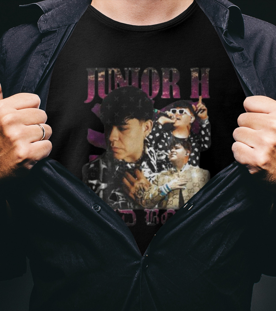 Junior H Sad Boyz Album Cover T-Shirt