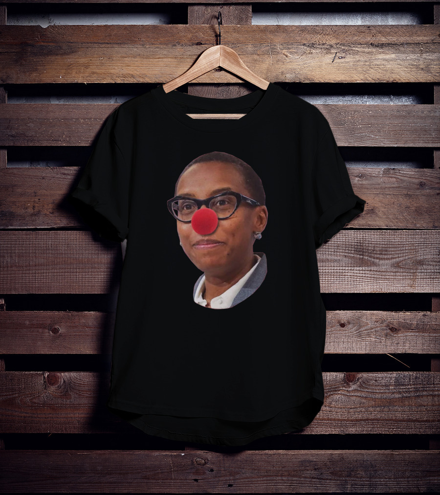 Cg Clown Red Nose Glasses T-Shirt