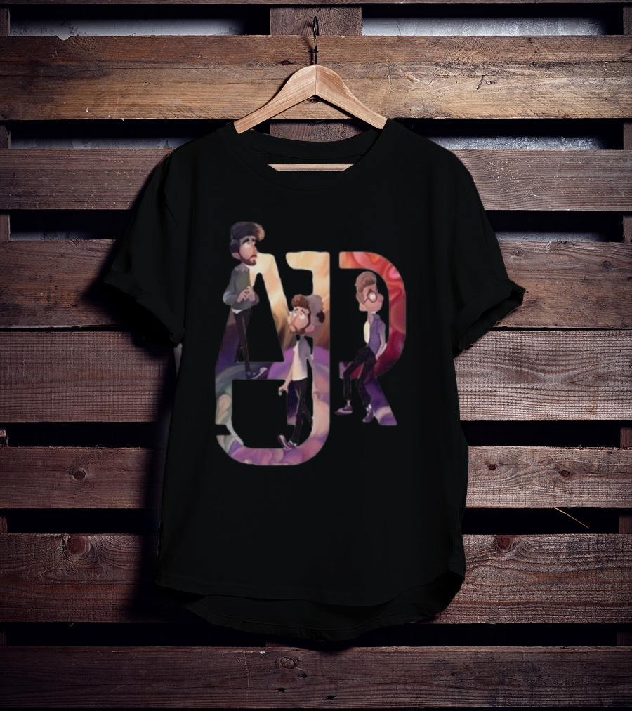 AJR The Click Galaxy Women Band T-Shirt