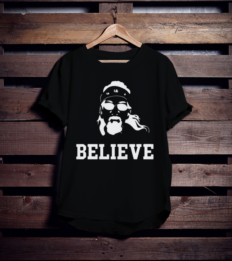 Believe Carlton Thompson Gamecock Jesus T-Shirt