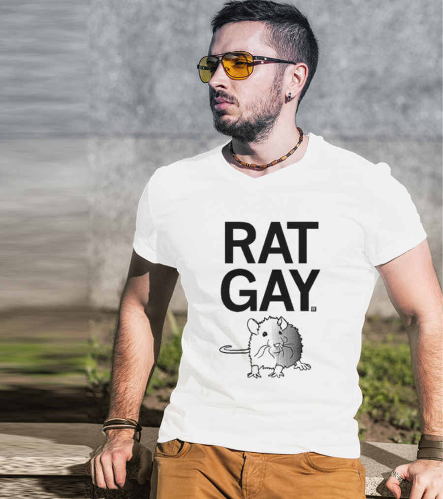 Dan Howell Rat Gay Shirt With Mouse T-Shirt
