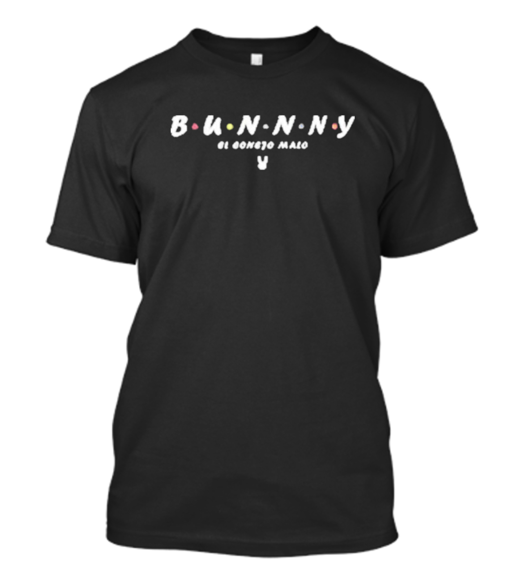 BUNNNY El Conejo Malo Friends T-Shirt