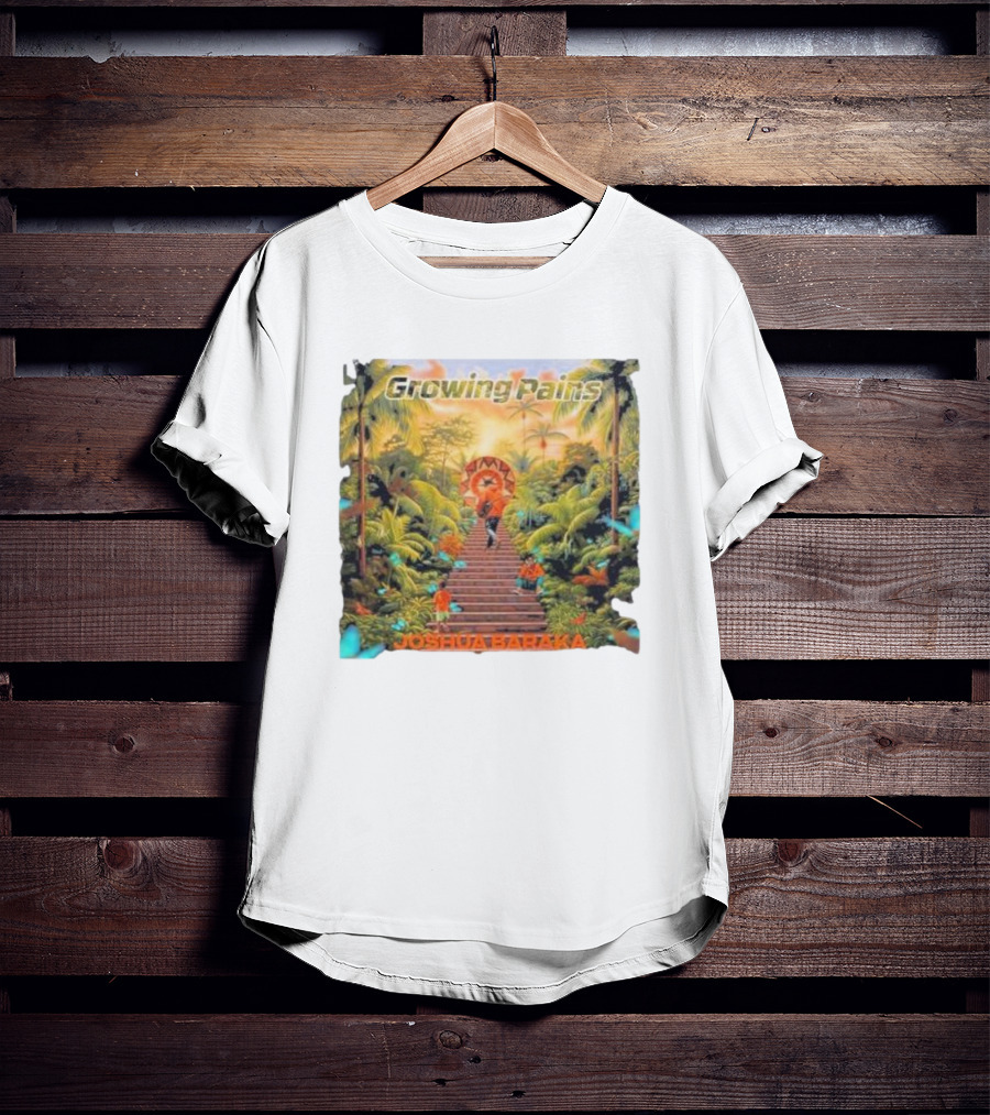 Growing Pains Joshua Baraka Tropical Staircase Scene T-Shirt