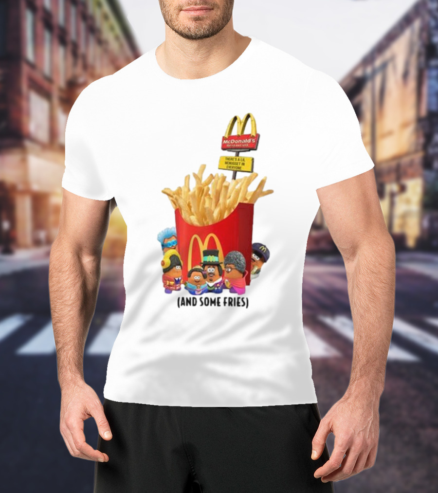 Frost X McDonald’s There’s A Lil McNugget In Everyone And Some Fries T-Shirt