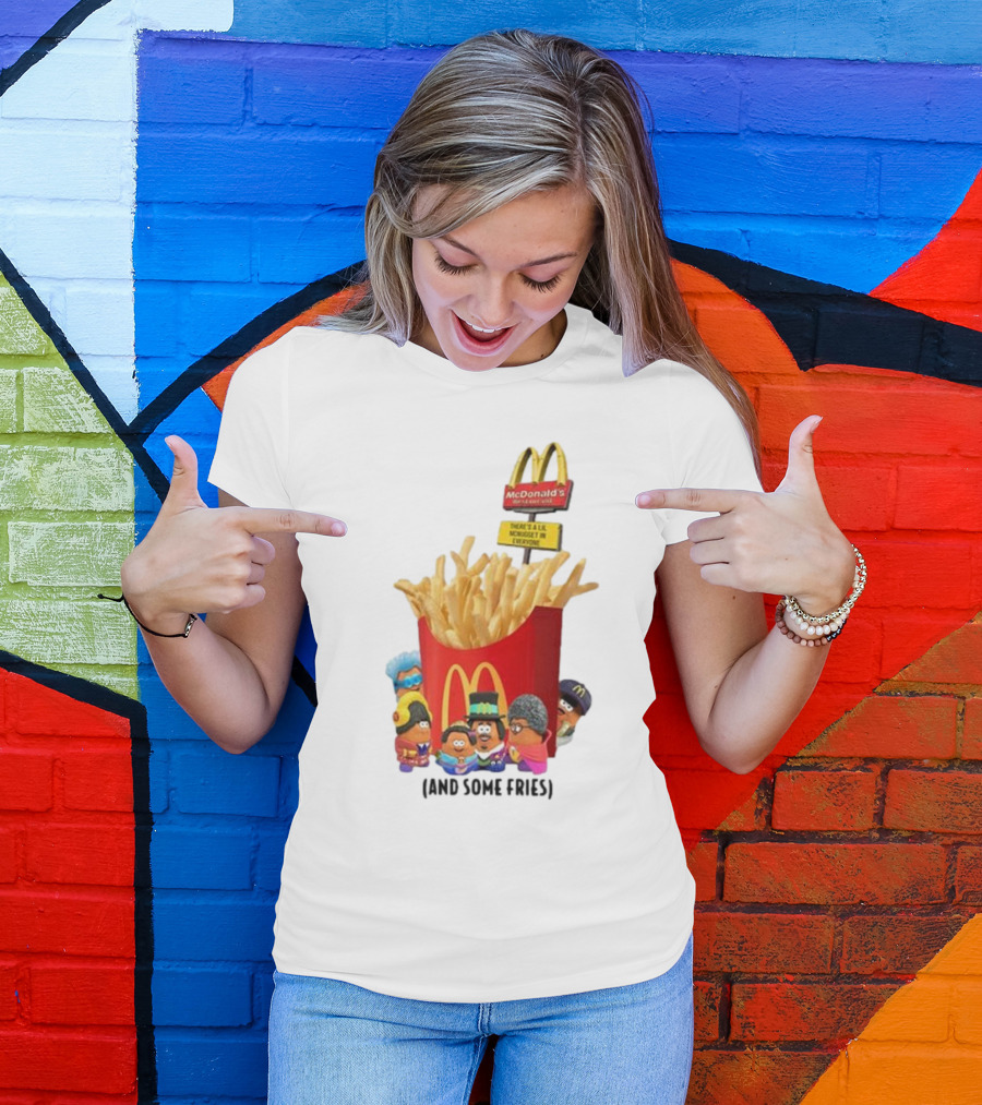 Frost X McDonald’s There’s A Lil McNugget In Everyone And Some Fries T-Shirt