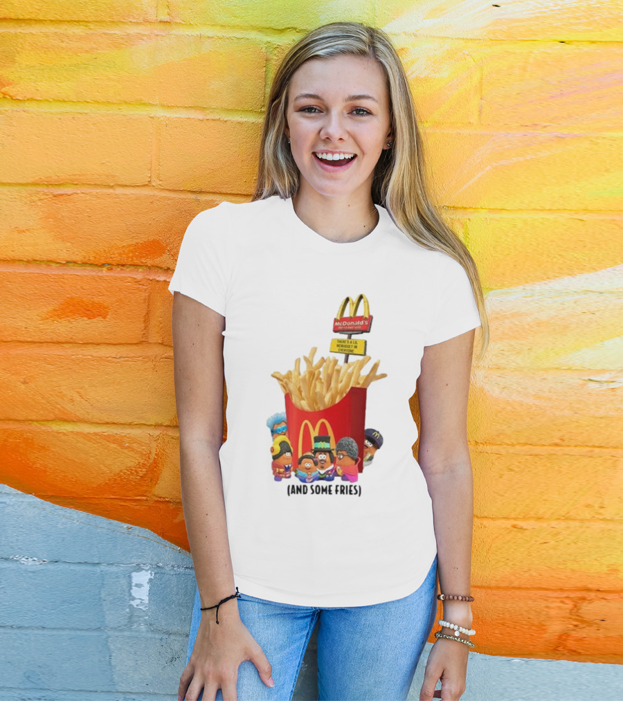 Frost X McDonald’s There’s A Lil McNugget In Everyone And Some Fries T-Shirt