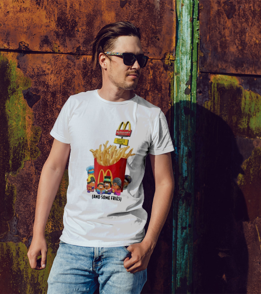 Frost X McDonald’s There’s A Lil McNugget In Everyone And Some Fries T-Shirt