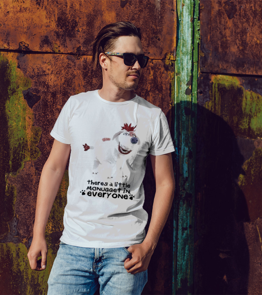 Frost X McDonald’s Theres A Little Menugget In Everyone Dog T-Shirt
