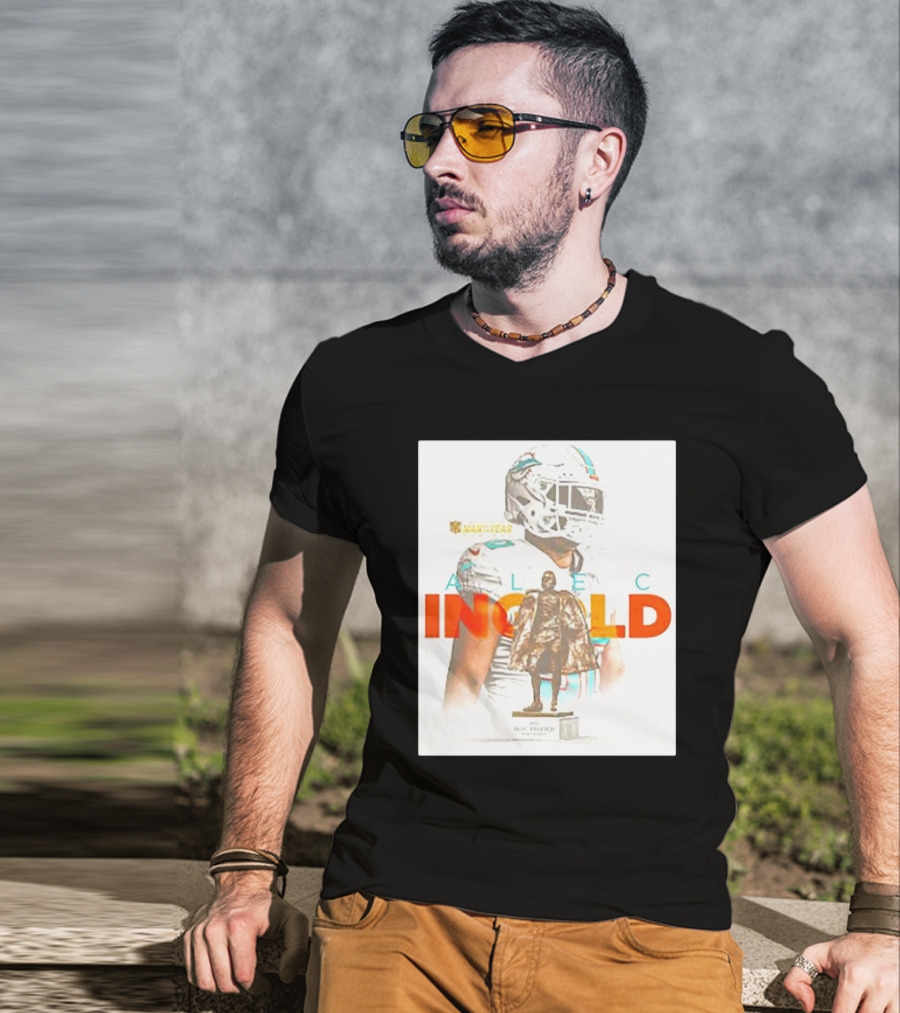 Alec Ingold NFL Man Of The Year Walter Payton Award T-Shirt