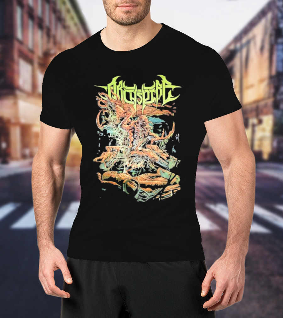 Archspire Lab Monsters Alien Creature T-Shirt
