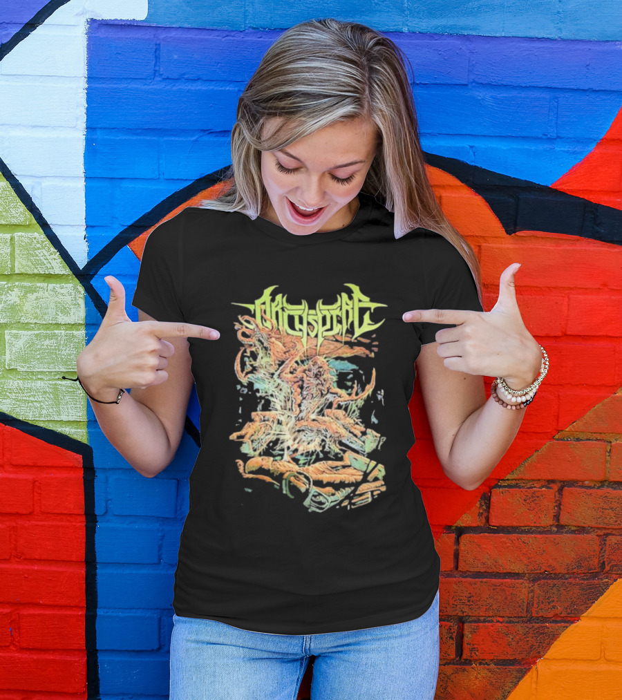 Archspire Lab Monsters Alien Creature T-Shirt