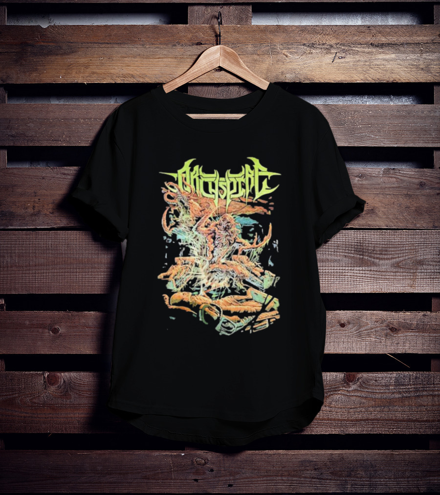 Archspire Lab Monsters Alien Creature T-Shirt
