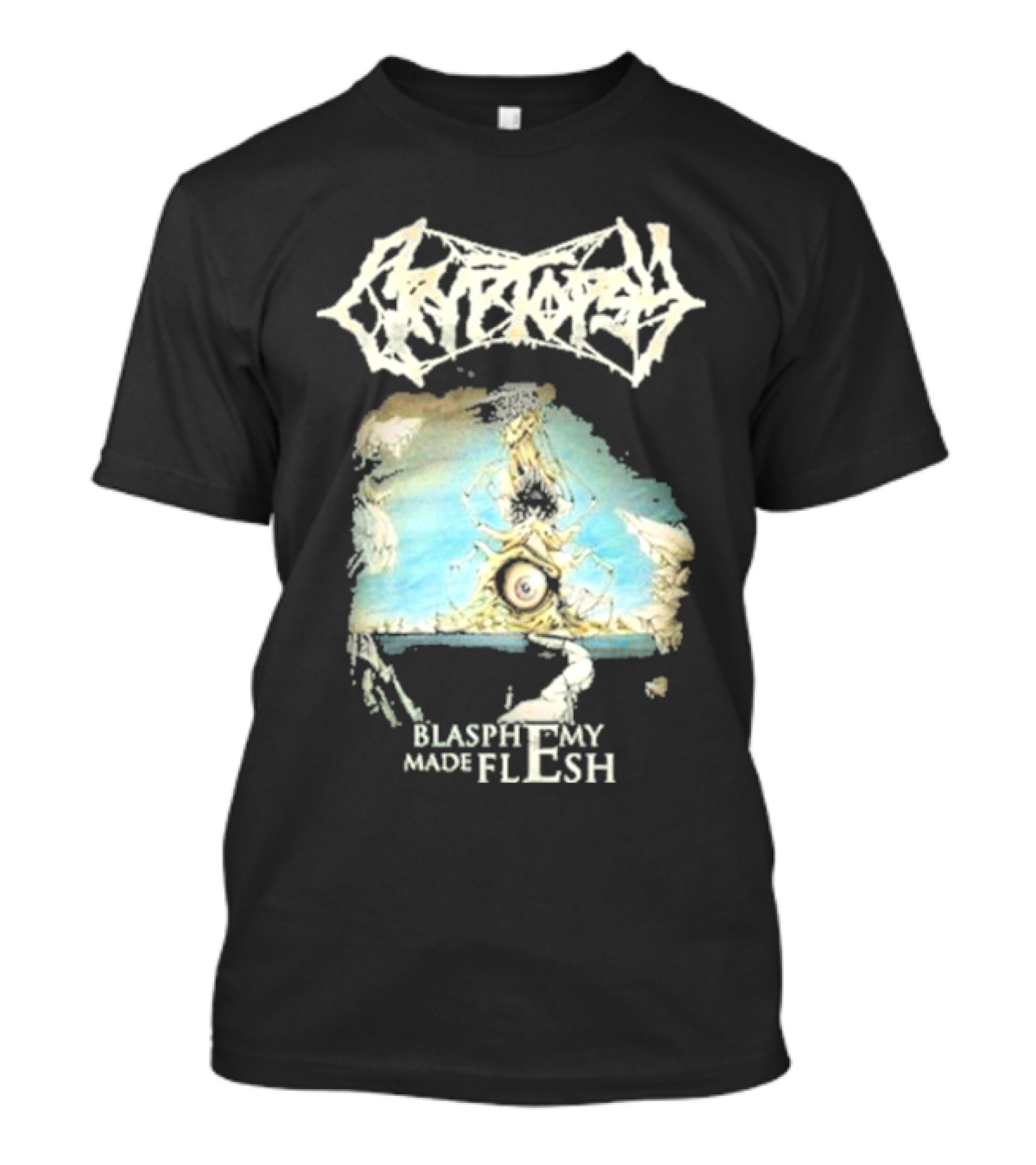Cryptopsy Blasphemy Made Flesh Eye T-Shirt