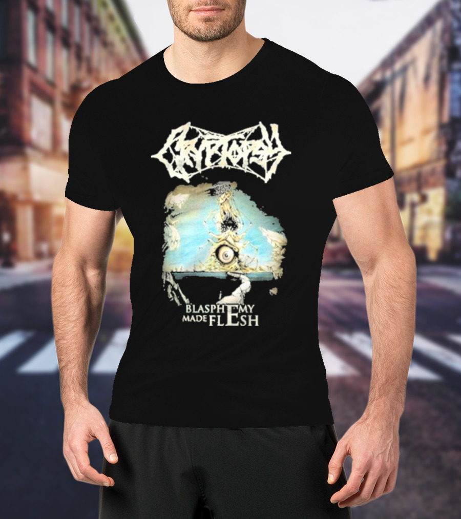 Cryptopsy Blasphemy Made Flesh Eye T-Shirt