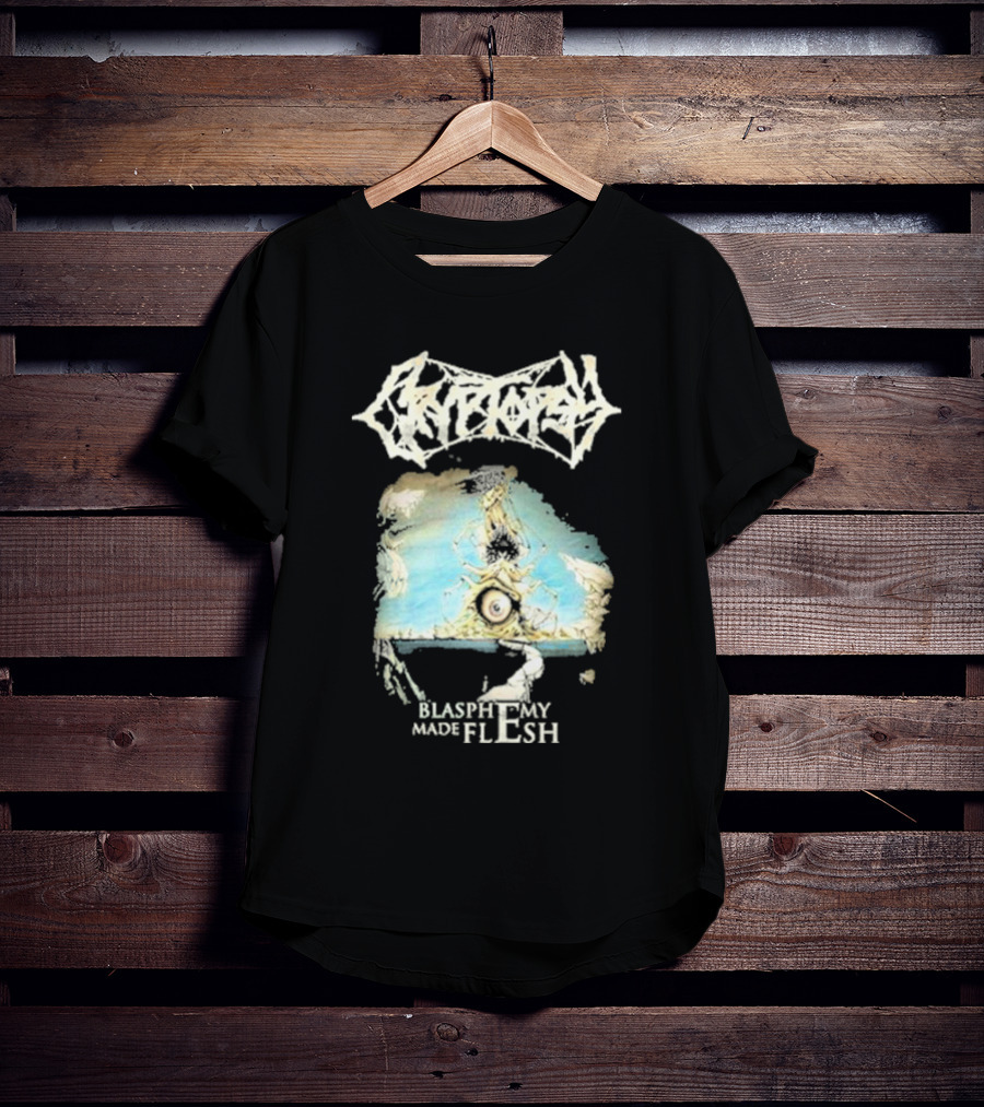 Cryptopsy Blasphemy Made Flesh Eye T-Shirt
