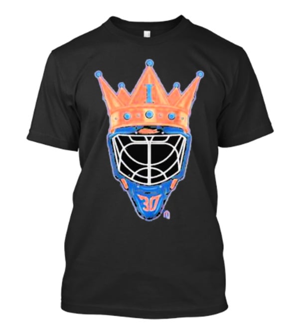 Goalie King 30 Crown Mask Icon LGI T-Shirt