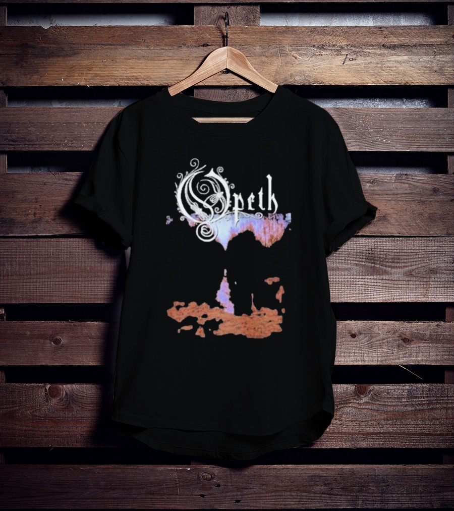 Opeth My Arms Your Hearse Album Cover T-Shirt