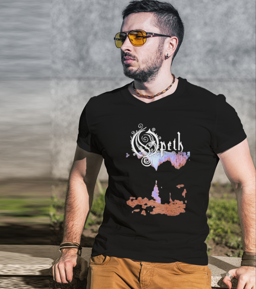 Opeth My Arms Your Hearse Album Cover T-Shirt