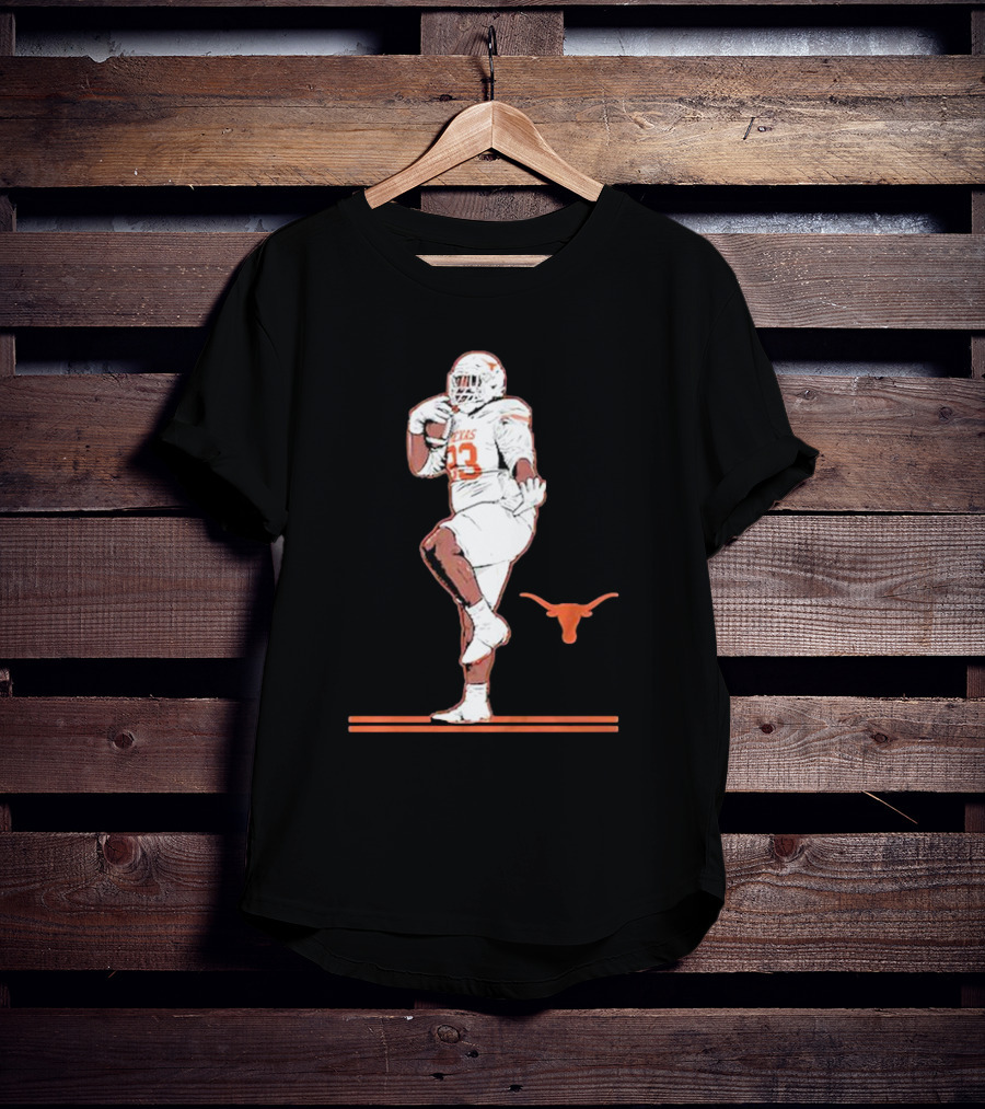 Texas Football Longhorns T'vondre Sweat Pose T-Shirt