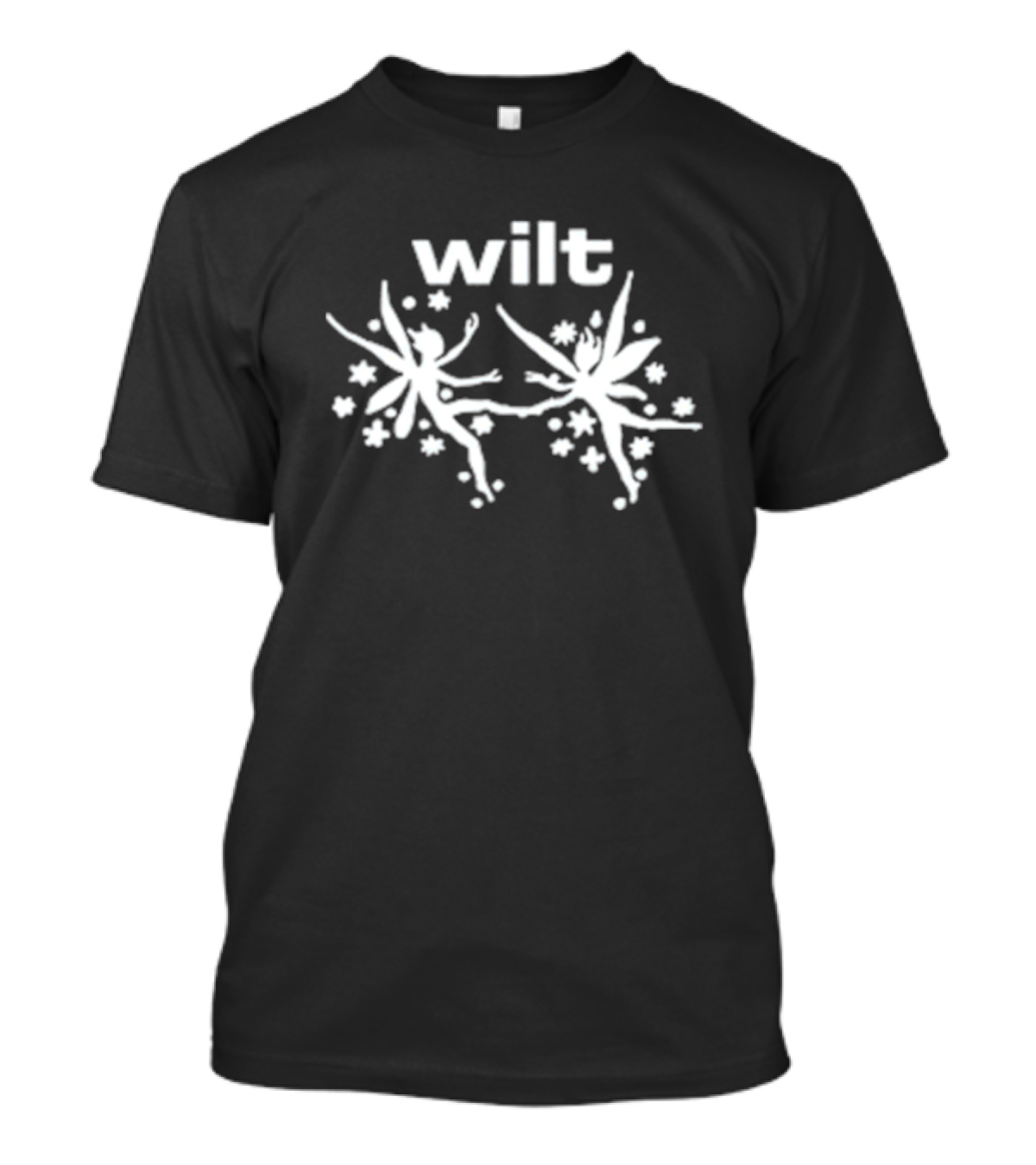Wilt Fae Dancing Fairies With Stars T-Shirt