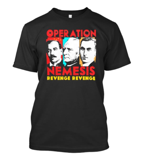 Operation Nemesis Revenge Revenge Icons T-Shirt