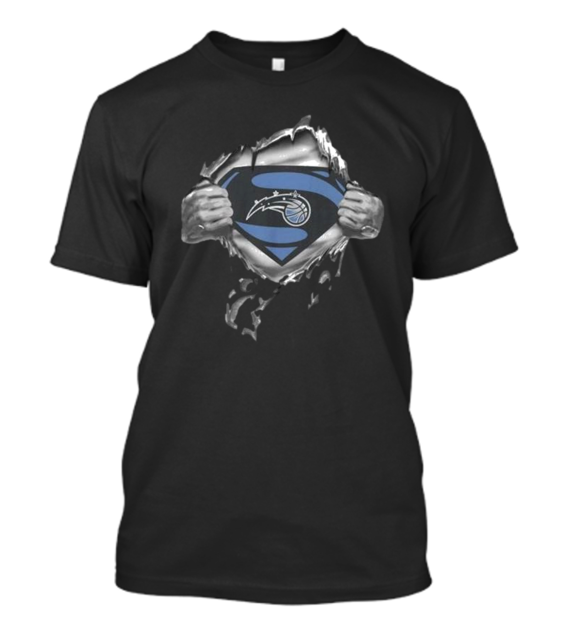 Orlando Magic Superman Logo Breakout T-Shirt