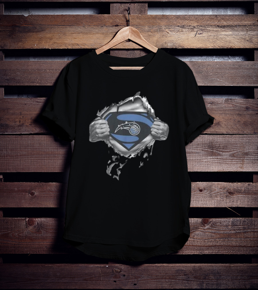 Orlando Magic Superman Logo Breakout T-Shirt