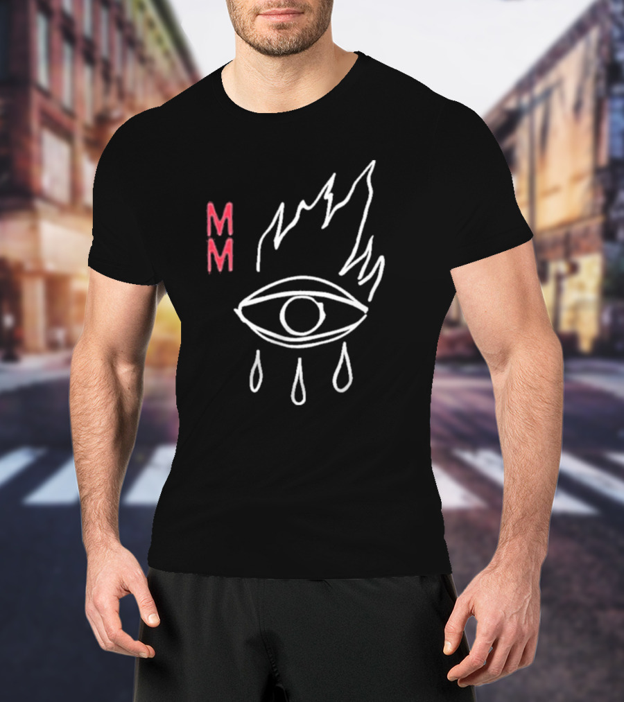 MM Fire Eye Mother Mother T-Shirt