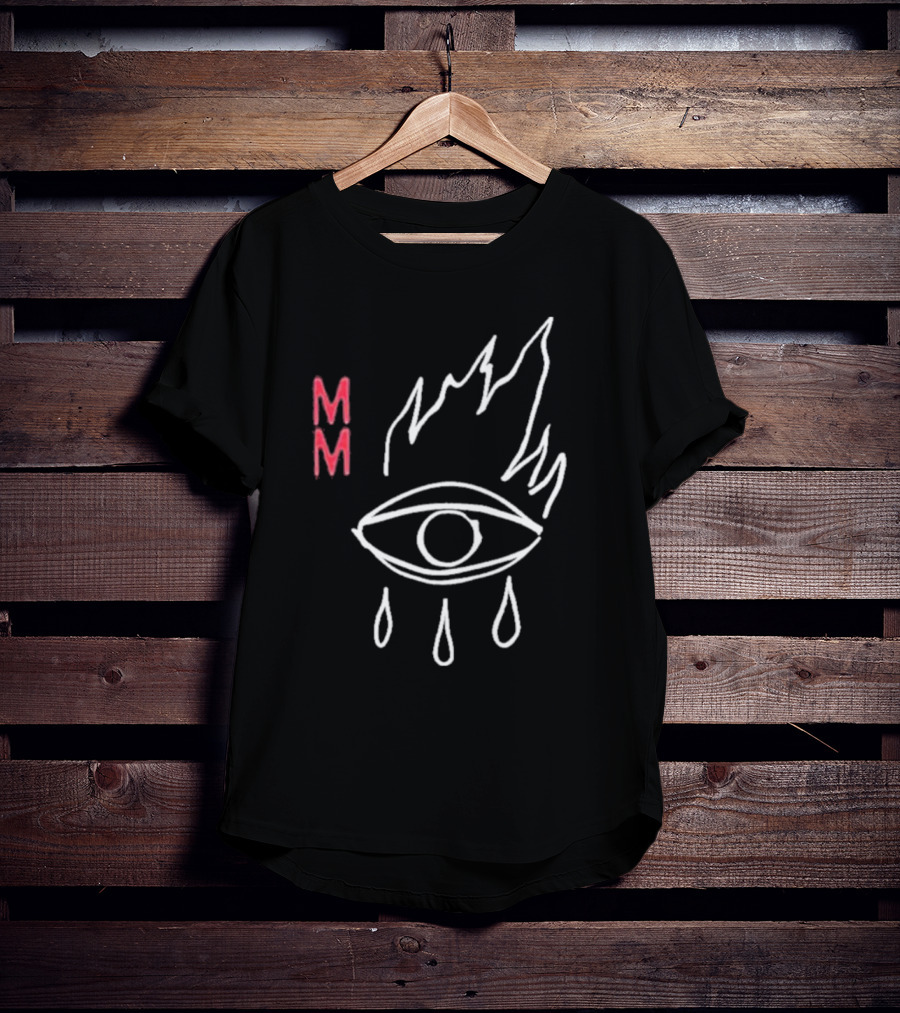 MM Fire Eye Mother Mother T-Shirt