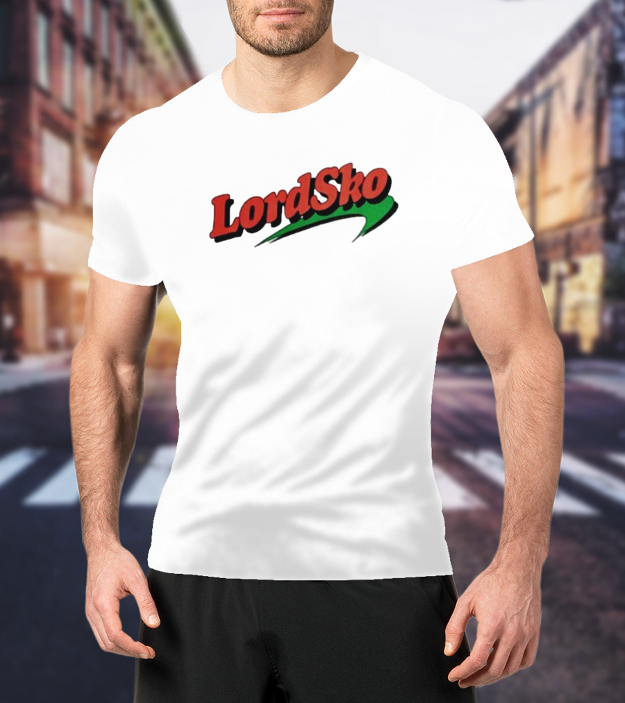 Lord Sko Retro Surf Vibe T-Shirt