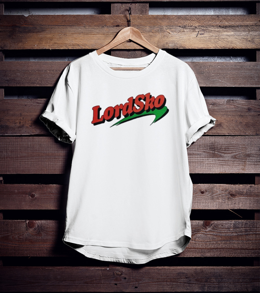Lord Sko Retro Surf Vibe T-Shirt
