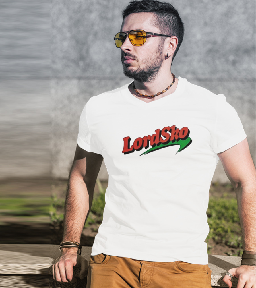 Lord Sko Retro Surf Vibe T-Shirt