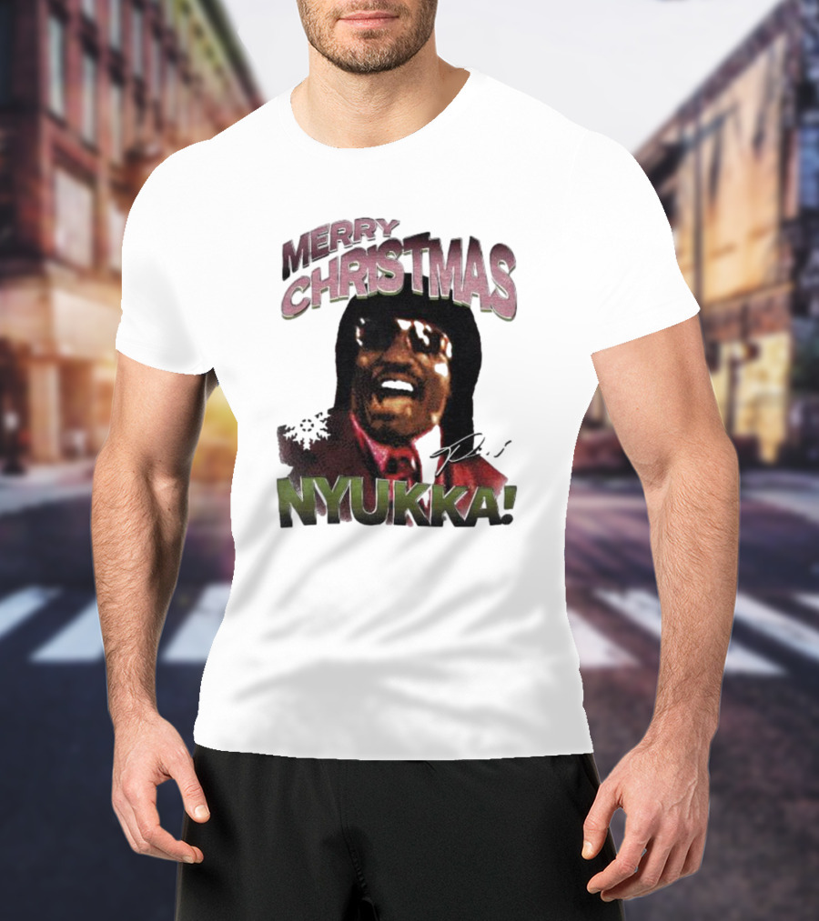 Merry Christmas Nyukka T-Shirt