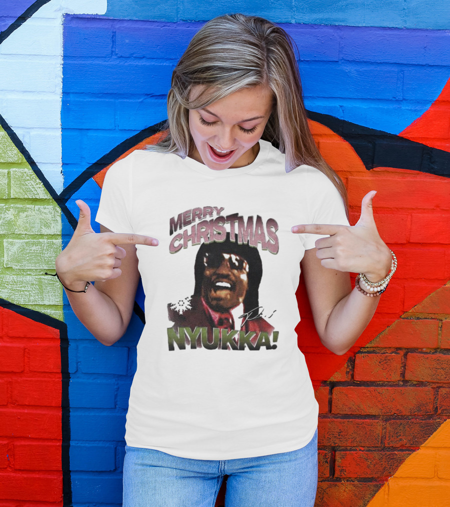 Merry Christmas Nyukka T-Shirt
