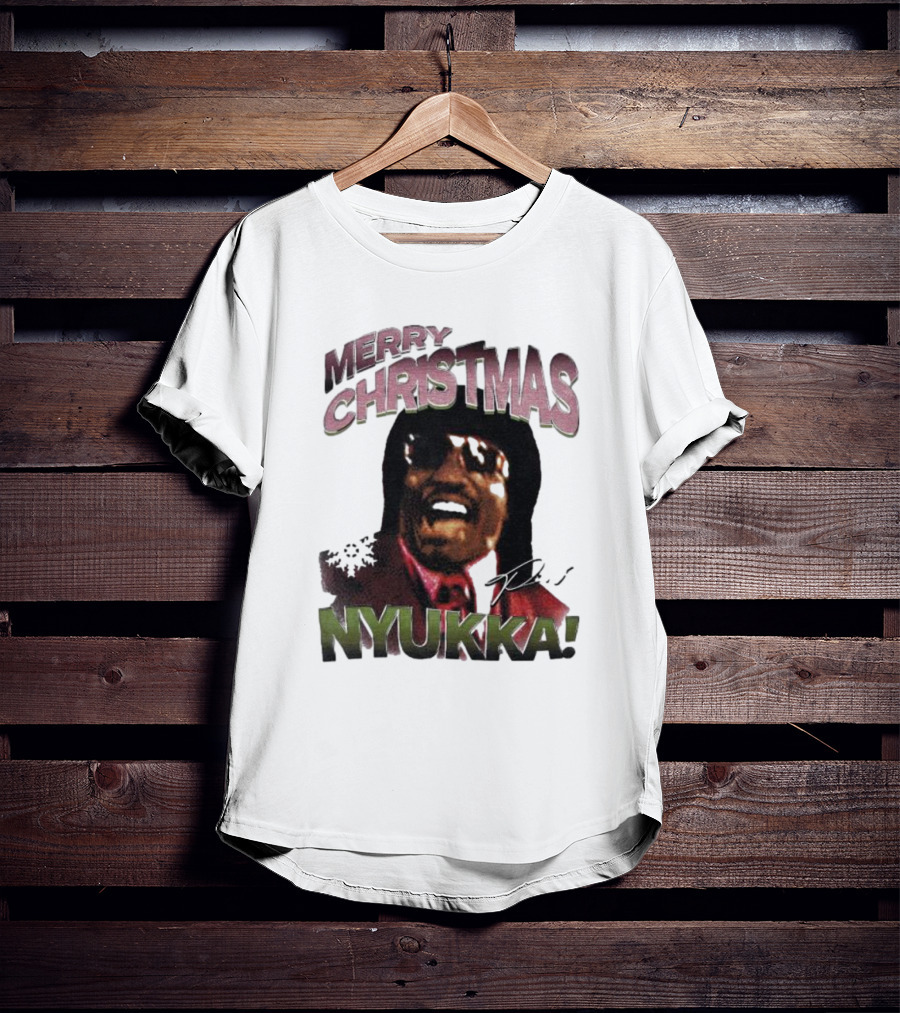 Merry Christmas Nyukka T-Shirt