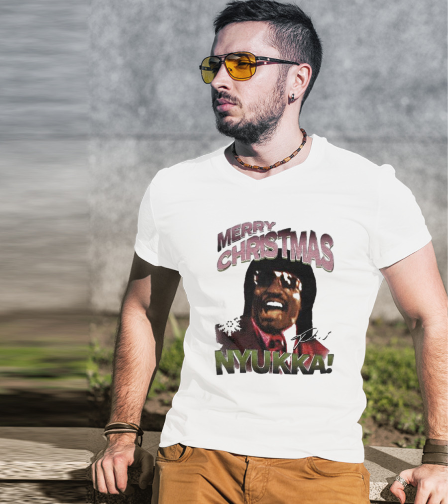 Merry Christmas Nyukka T-Shirt