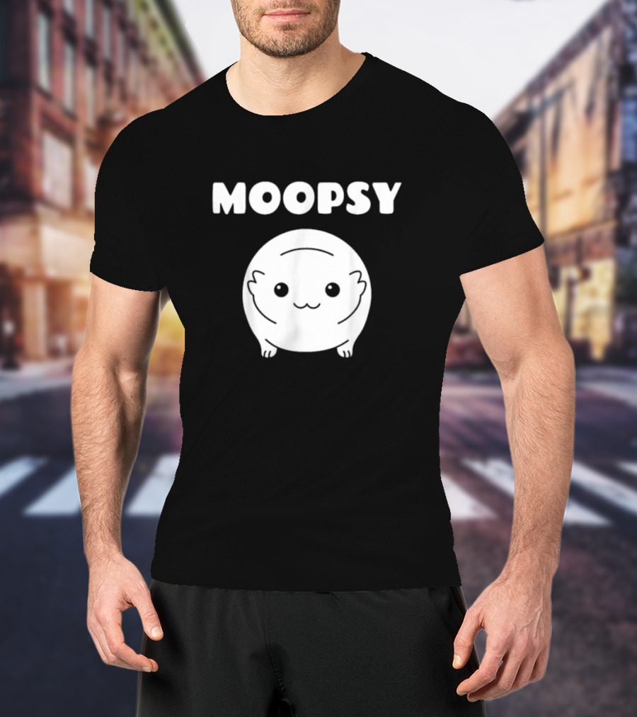 Star Trek Moopsy Round Alien Creature T-Shirt