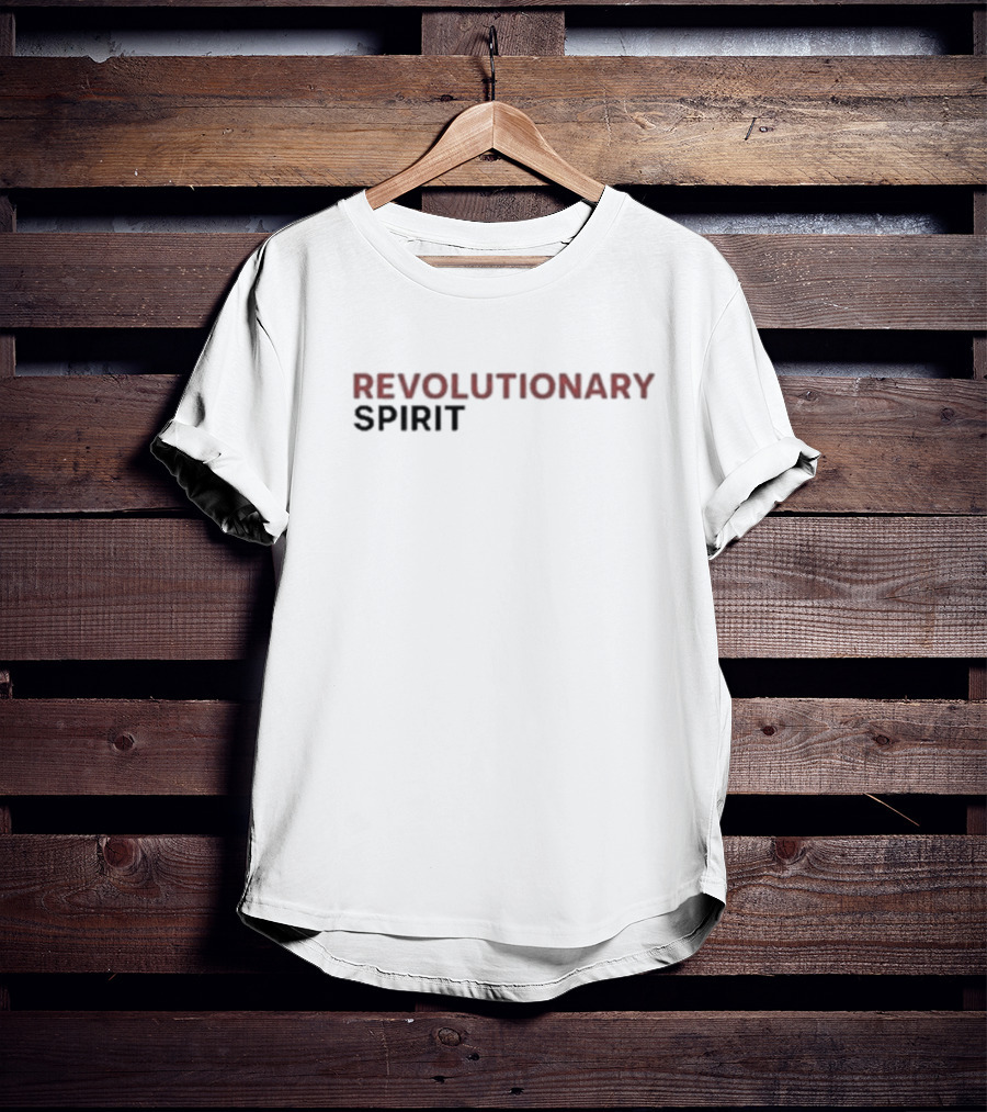 Revolutionary Spirit Paul Simpson T-Shirt
