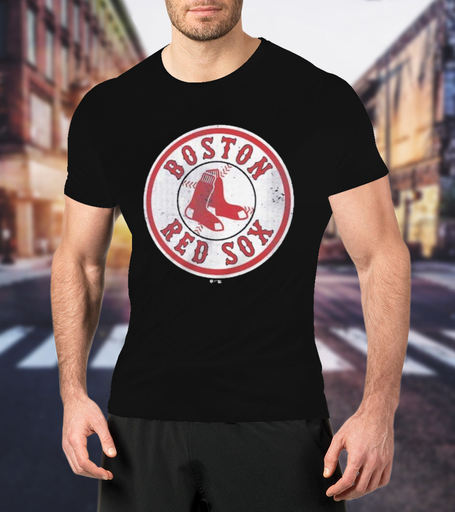 Boston Red Sox ’47 Circle Logo T-Shirt