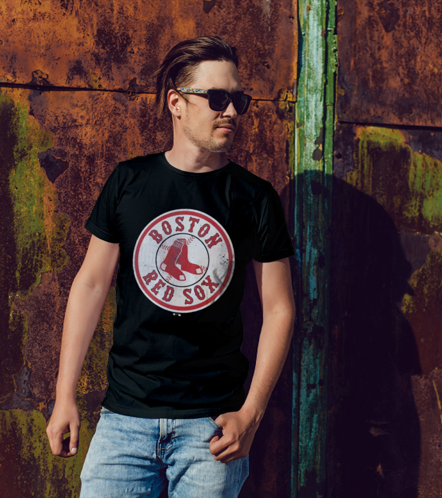 Boston Red Sox ’47 Circle Logo T-Shirt