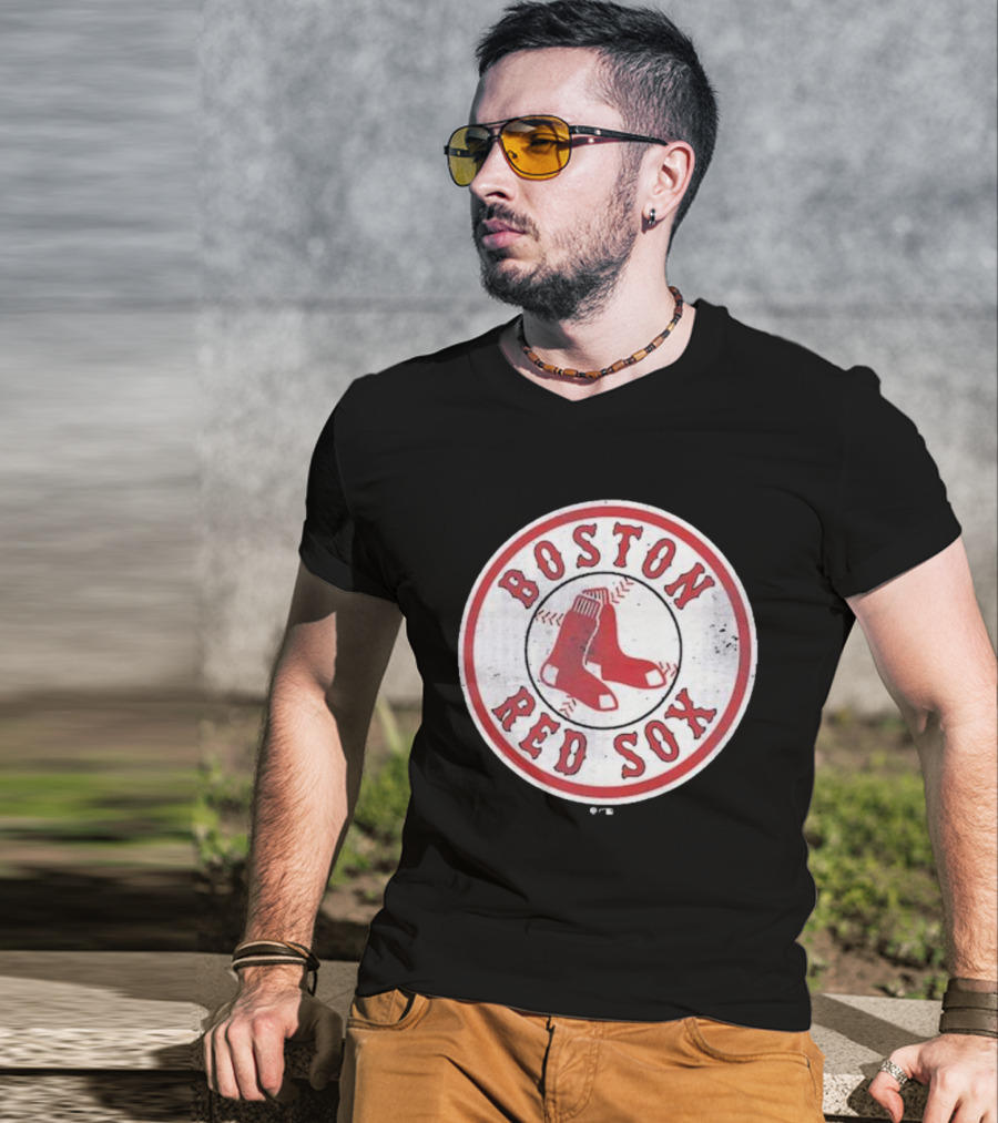 Boston Red Sox ’47 Circle Logo T-Shirt