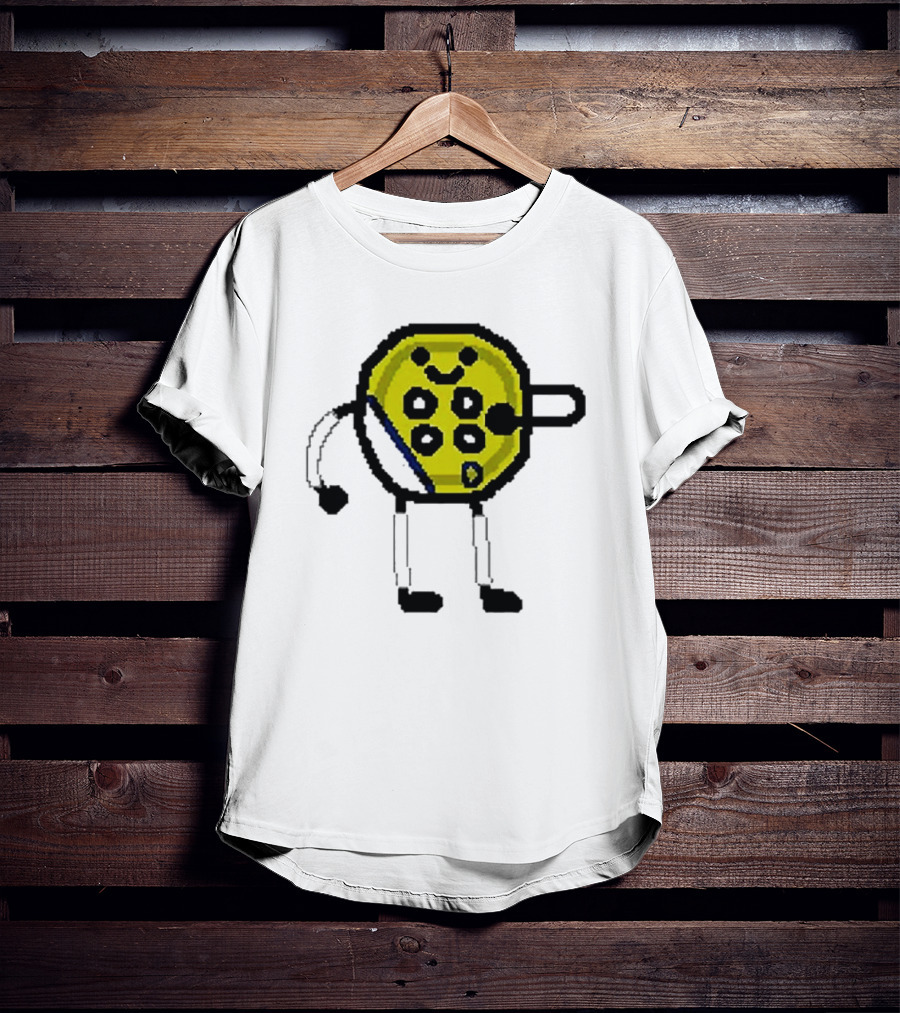 Tyrese Hali-Button Pixel Art Character T-Shirt