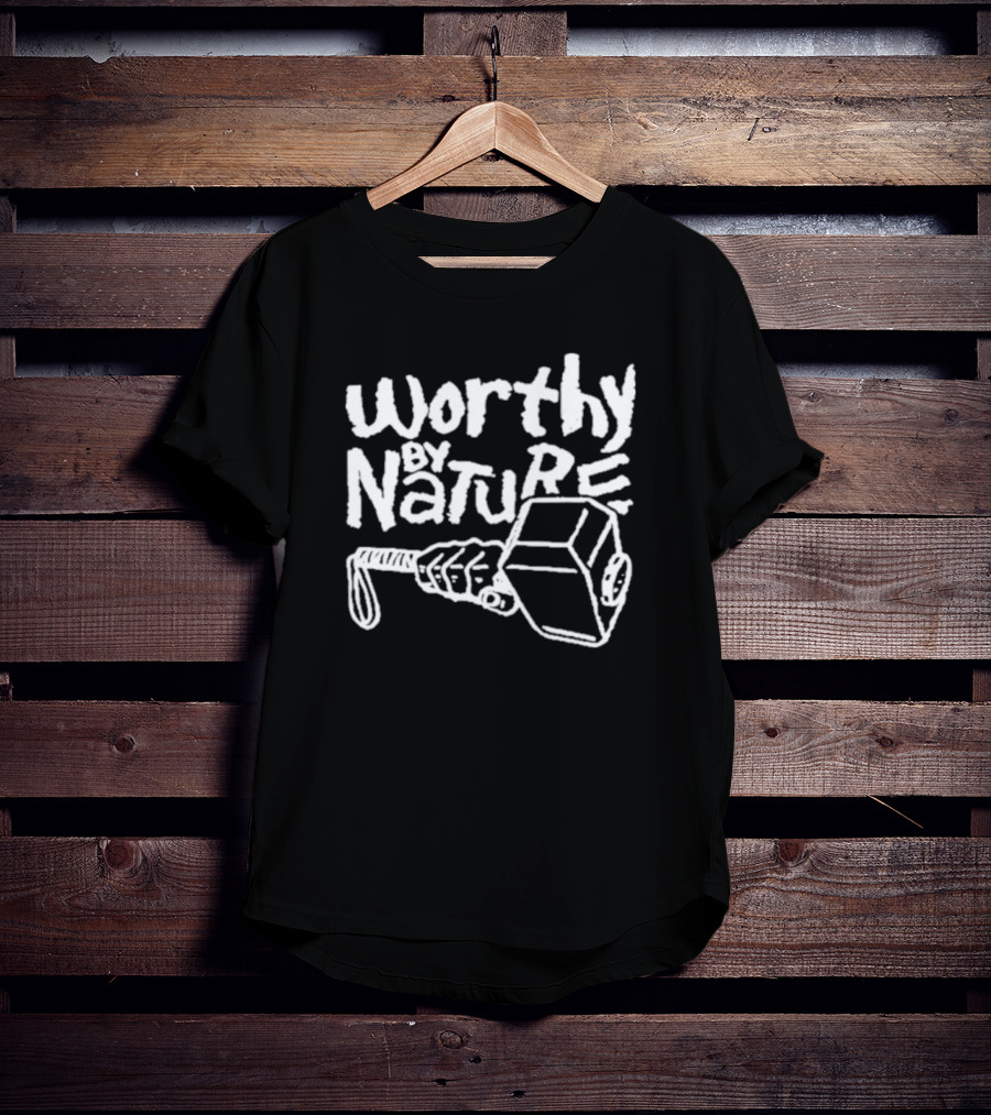 Worthy By Nature Geek Hammer T-Shirt