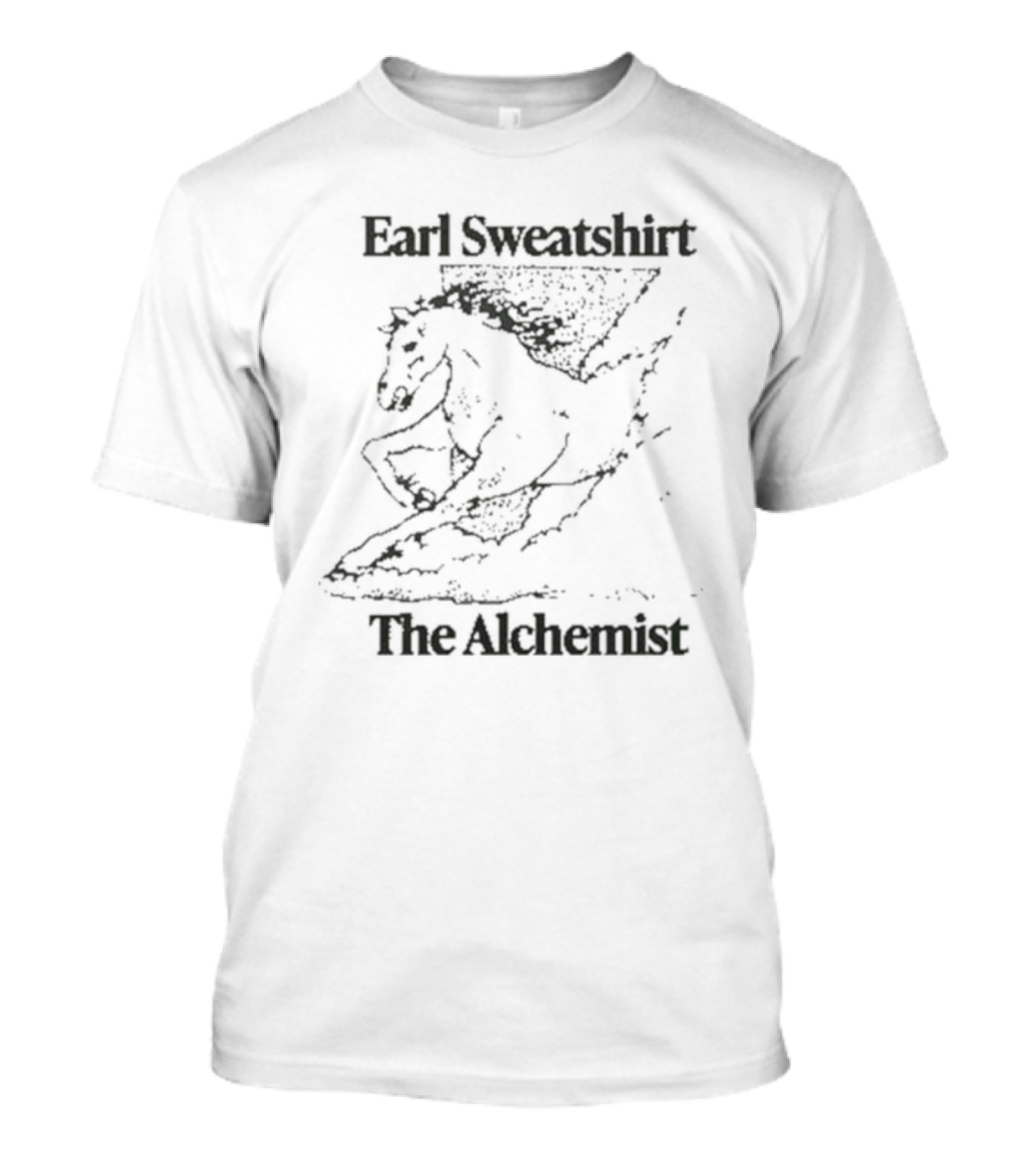 Earl Sweatshirt The Alchemist Horse T-Shirt