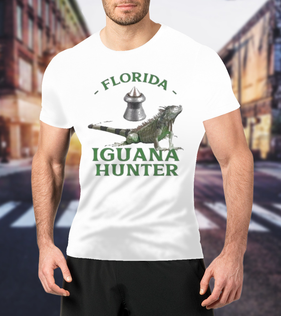Florida Iguana Hunter T-Shirt