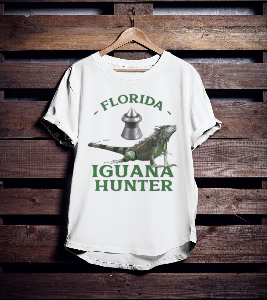 Florida Iguana Hunter T-Shirt