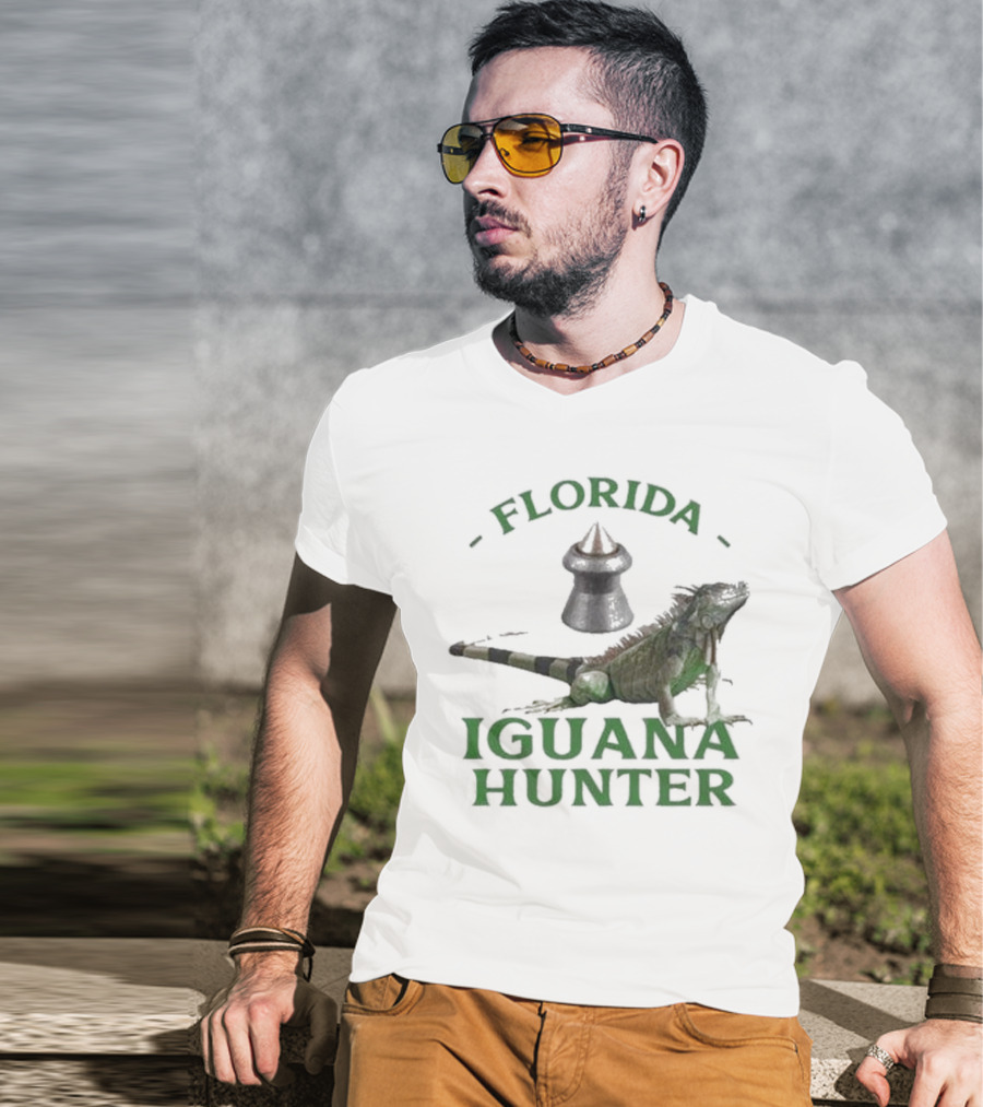 Florida Iguana Hunter T-Shirt