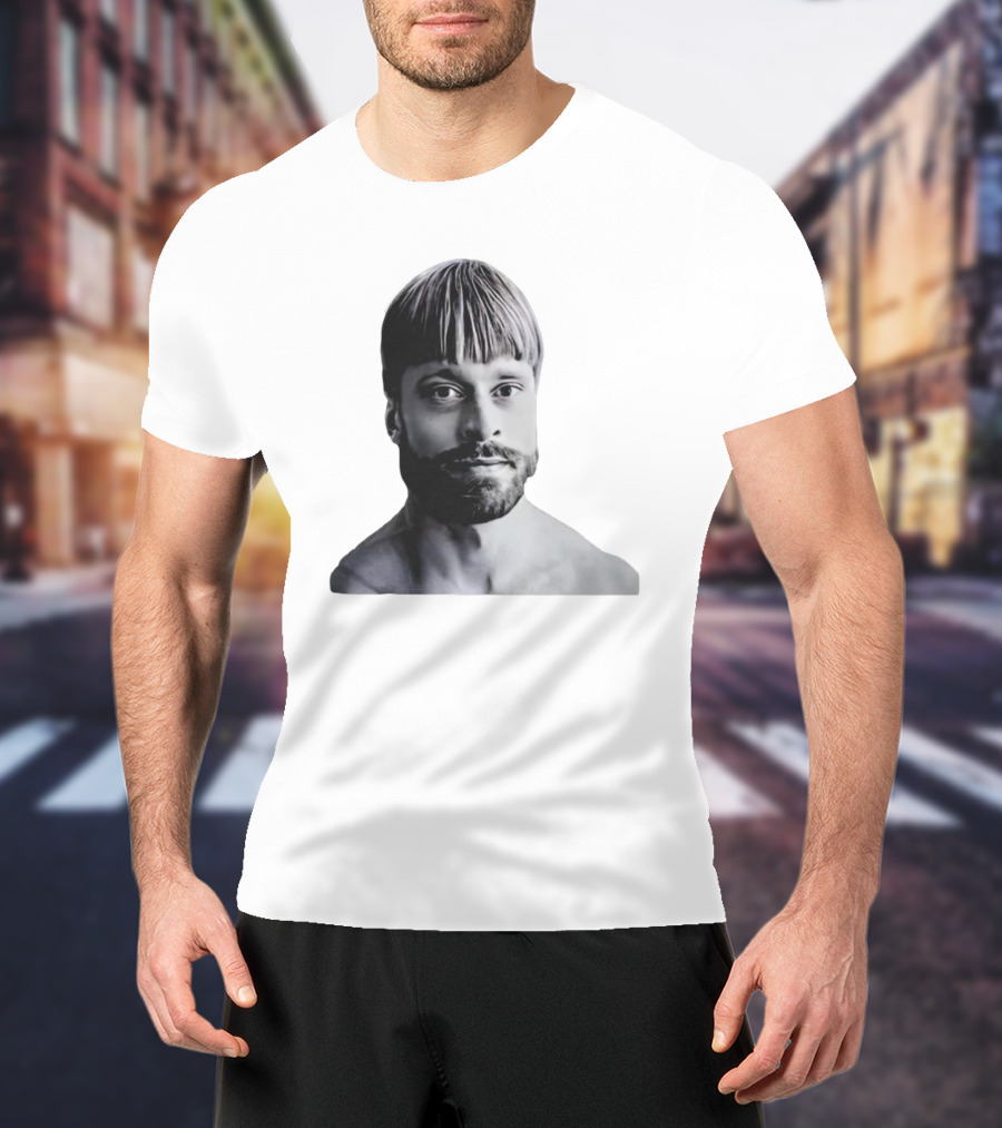 Kailer Yamamoto Adam Larsson Bowl Cut Hairstyle T-Shirt