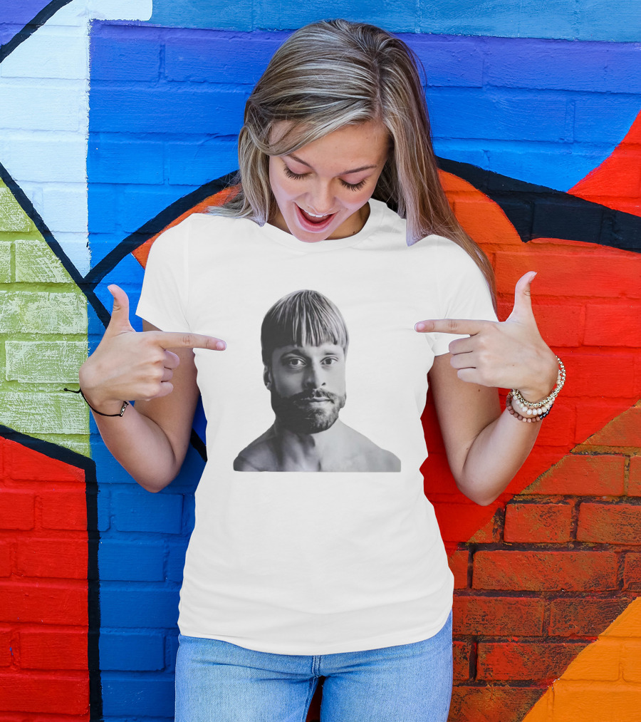 Kailer Yamamoto Adam Larsson Bowl Cut Hairstyle T-Shirt